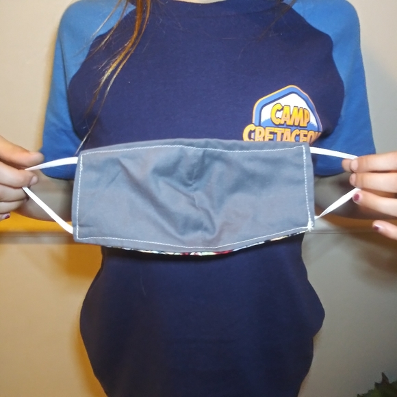 3/$18 Handmade Kid's Disney Princess Face Mask - Picture 2 of 3